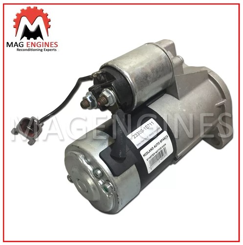 MOTOR DE ARRANQUE 23300-1S711 NISSAN KA24DE PARA NAVARA D22 240SX y XTERRA 2.4 97-05 - Imagen 3 de 4