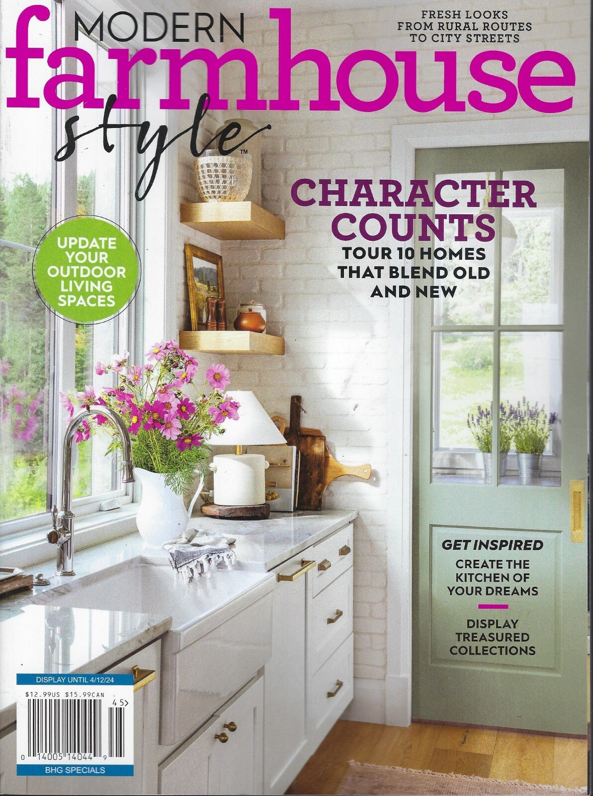 Modern Farmhouse Style Magazine Spring 2024 สถานีตำรวจภูธรกันทรอม