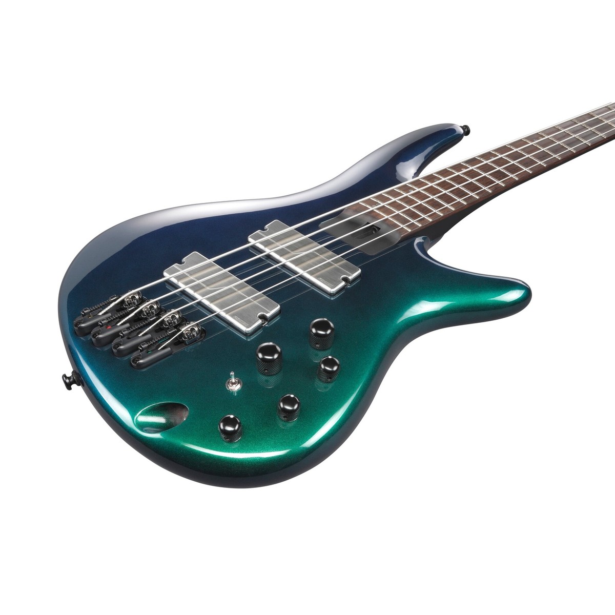Ibanez Bass Workshop SRMS720 Multi-Scale 4-String Bass, Blue