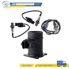 3pcs* Front&Down Air Fuel Ratio Oxygen + MAF Sensor for 01-02 Nissan Sentra 1.8L