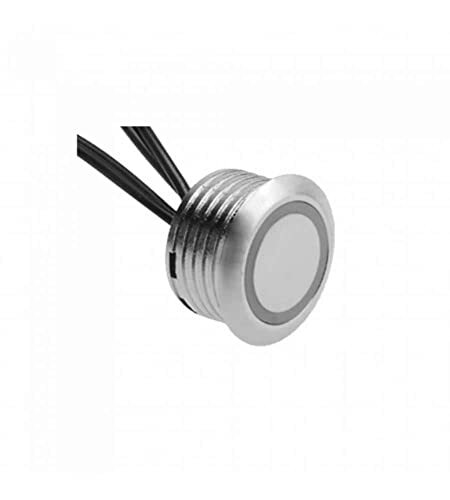 Pulsante Touch con Dimmer e Illuminazione per Strisce LED (X7N)