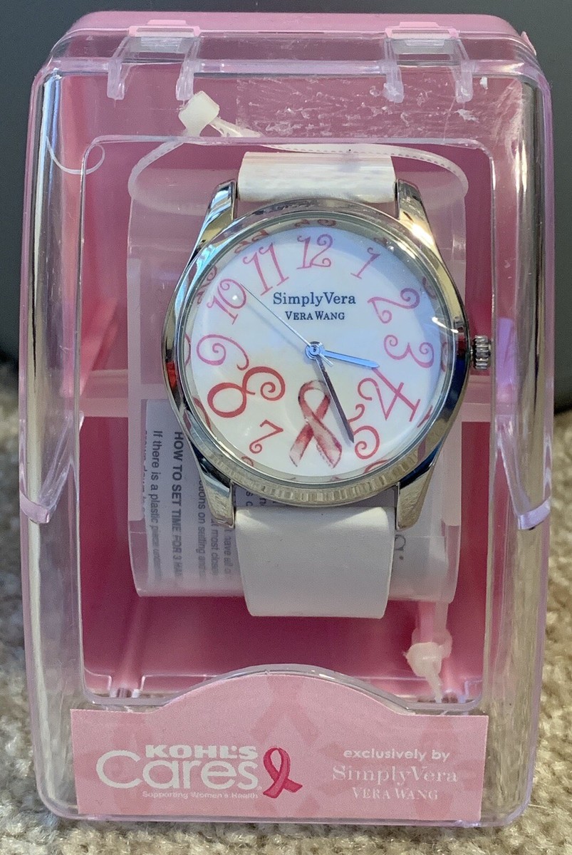 Kohl\'s Cares Simply Vera Vera Wang Pink Floral Watch NIB Celebrating Pride! #SimplyVeraVeraWang x @KOHLS Fashion  main image 4