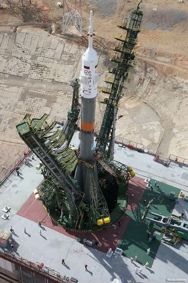 1/200 CCCP Soyuz A2 Baikonur Kazakhstan Launch Spacecraft 3D Model Builded - Image 4 of 4