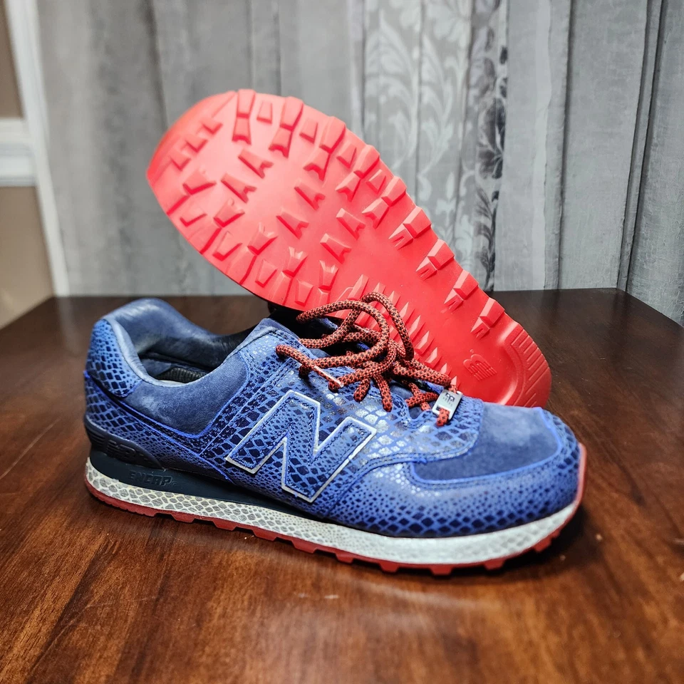 New Balance 574 x Bait x G.I. Joe Cobra Commander 2015 ML574GI1 Size 11 - Image 3 of 4