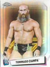 2021 Topps Chrome WWE Tommaso Ciampa #99 Refractor SP 