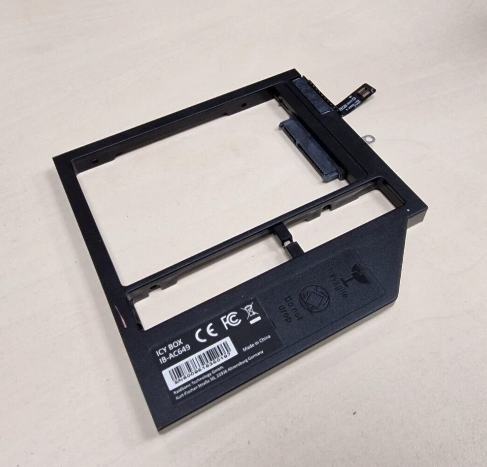 Apple Macbook Pro 13 Mid 2010 A1278 HDD/SSD SATA Caddy - Image 4 of 4