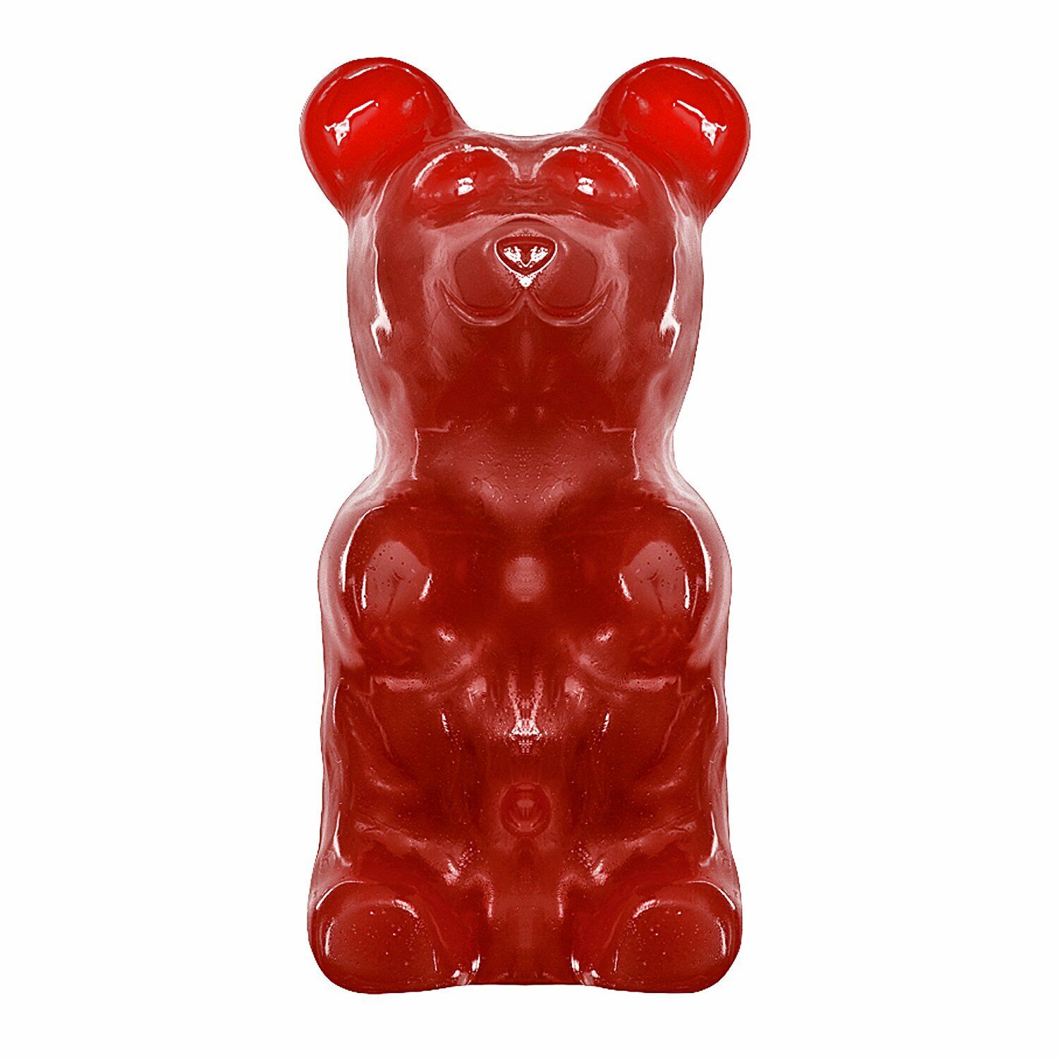 The Huge Gummy Bear, Cherry Flavored Giant Gummy Bear, 5 Pounds