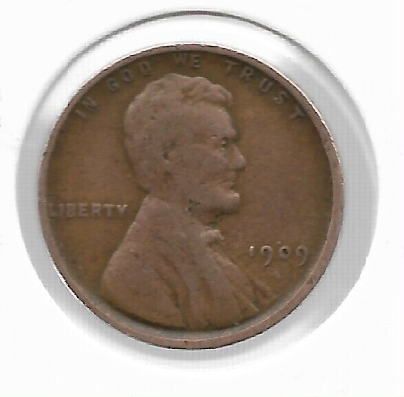 1909 Rare Old Antique US Lincoln Penny Collection Small Cent Coi