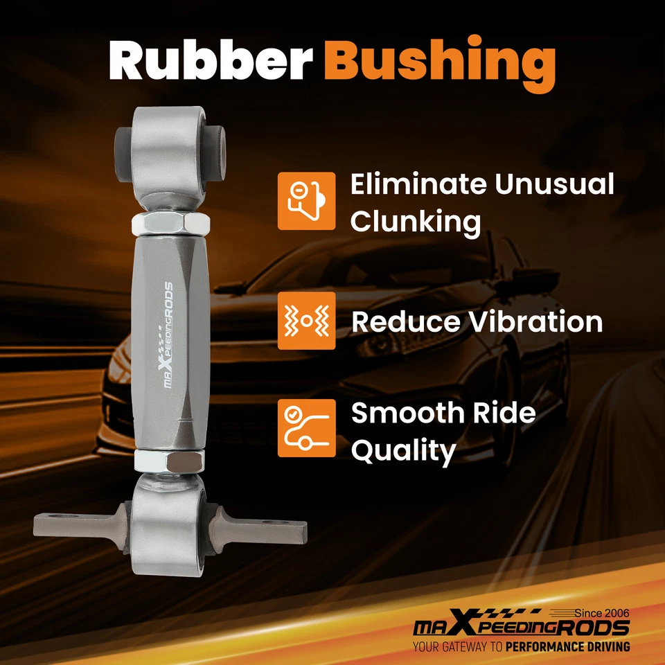 2x Adjustable Rear Camber Arm Kit For 88-00 Honda Civic 97-01 CR-V Acura Integra - Image 3 of 4