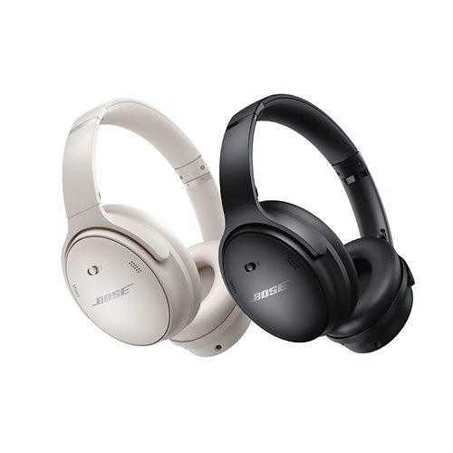 Bose QC45 Bose QuietComfort 45 Noise Cancelling Headphones White / Black-image