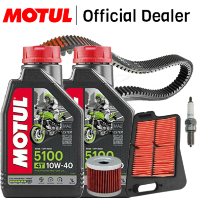 Kit Tagliando Suzuki AN 400 Burgman 2007-2015 - Include Olio Motul, Candela NGK, Filtri Olio E Aria - Foto 10