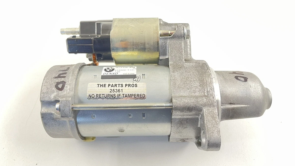 16-18 BMW M2 3.0L MOTOR ENGINE CRANK STARTER 7631558 OEM | eBay