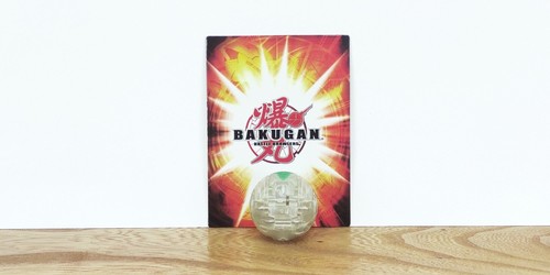 New BAKUGAN "BakuCrystal" Clear DUAL ELFIN 670G Spin Master/Sega Toys Rare - Picture 3 of 10