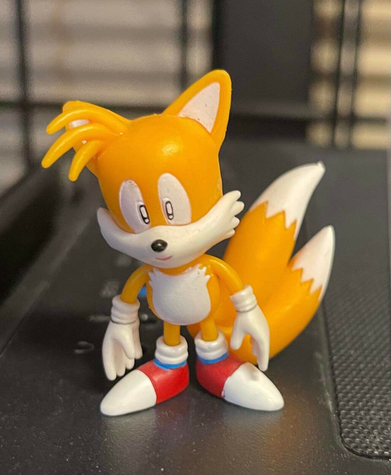 Sonic The Hedgehog Classic Tails 3 Action Figure Black White Deco TOMY,  Inc. - ToyWiz