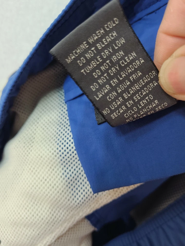 Bañador St. Johns Bay azul floral pantalones cortos de tabla para hombre 2XL 46 cintura Foto 4 de 4