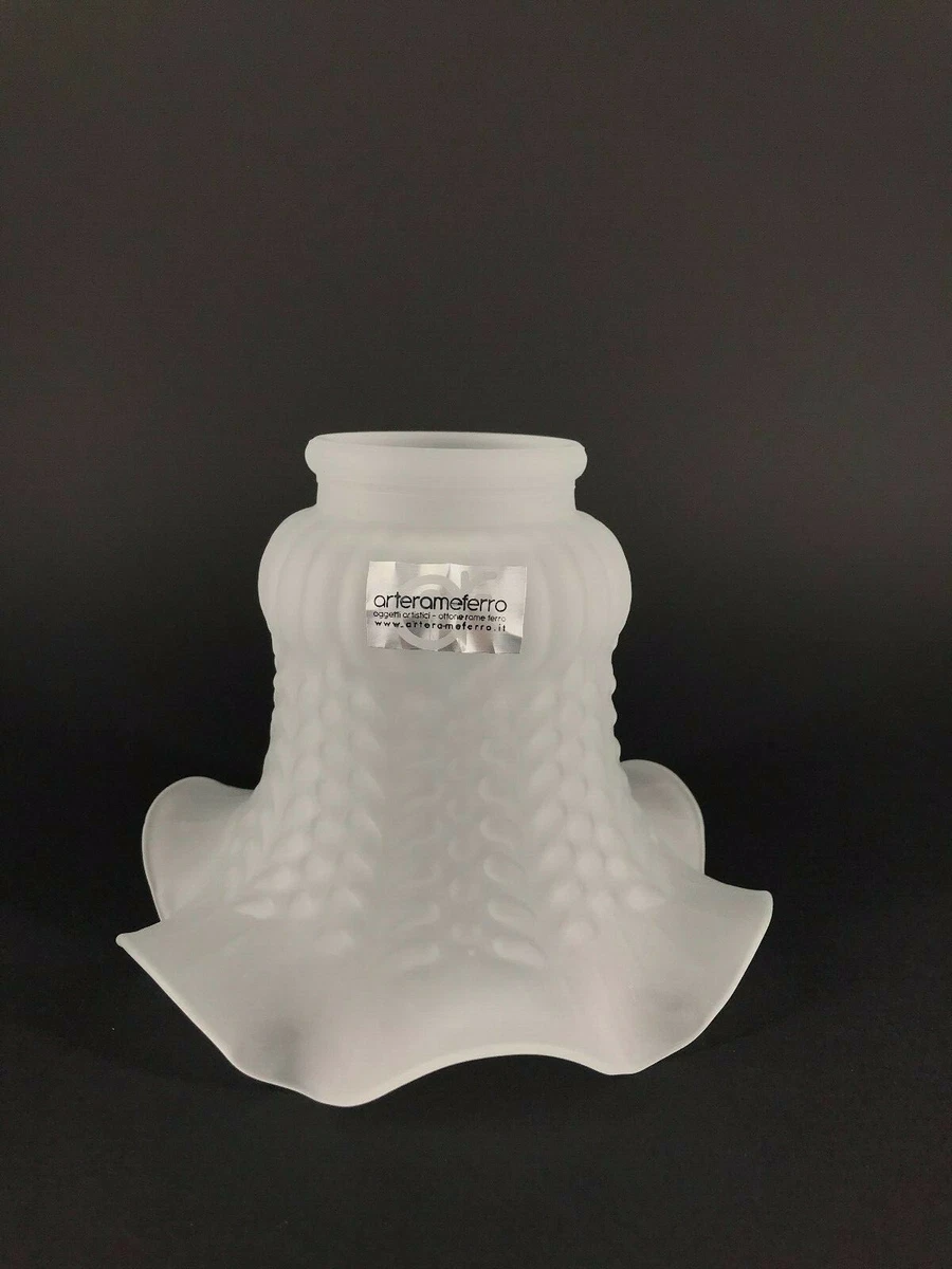 Ricambio Paralume Paralume Globo In Vetro Smerigliato 150mm - Ricambio Per Lampade Da Soffitto E Applique Paralume Per Lampada - Foto 7