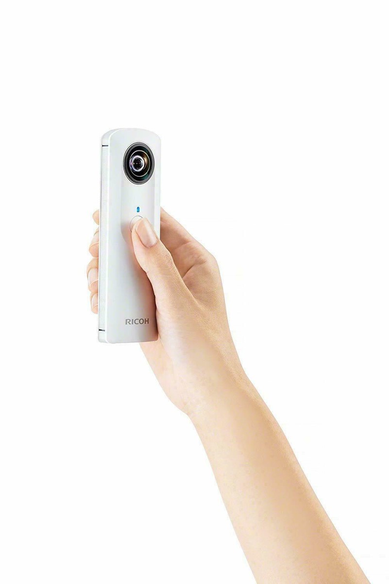 RICOH THETA m15 ホワイト Ricoh Theta M15 360 Degree Spherical Panorama Camera White