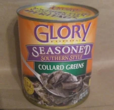 Glory Seasoned Southern Style Collard Greens 27oz( 6cans)