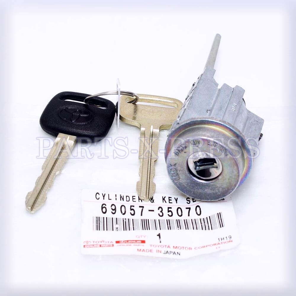 こたちゅ 69057-35070 NEW GENUINE OEM TOYOTA 4RUNNER TACOMA IGNITION SWITCH