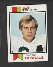 1973 Topps #7 Bob Trumpy Bengals 156323