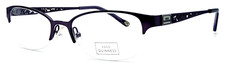 LULU GUINNESS - L752 VIO 51/18/140 - VIOLET - NEW Authentic WOMEN EYEGLASSES