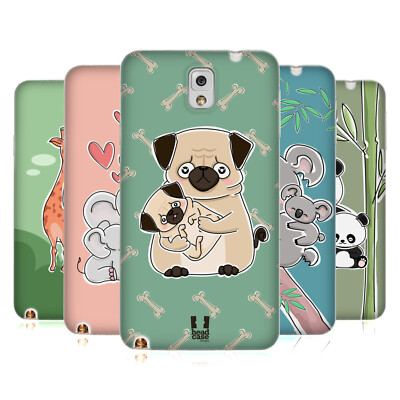 HEAD CASE DESIGNS TIERE MIT JUNGTIEREN SOFT GEL HANDYHÜLLE FÜR SAMSUNG HANDYS 2