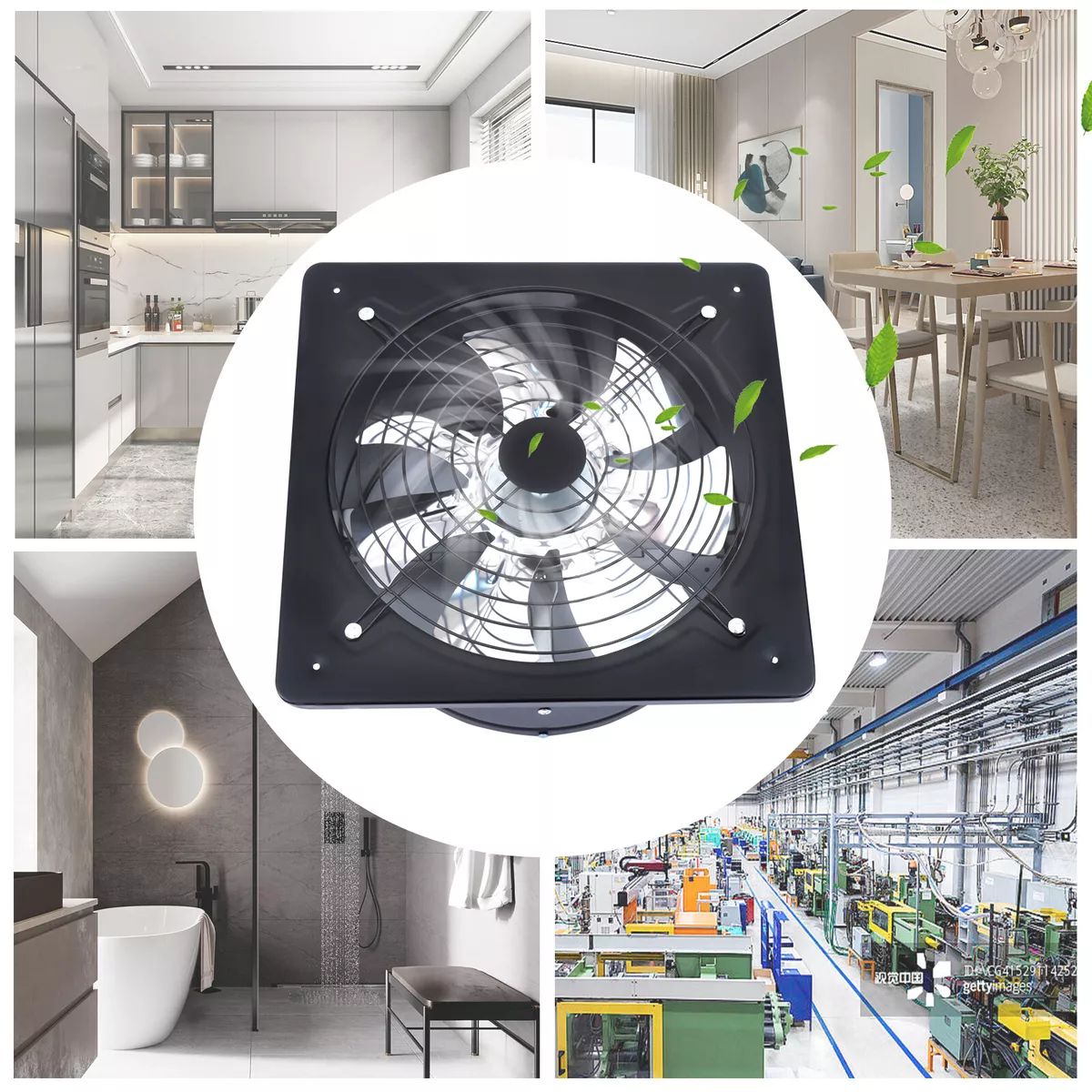Ceiling mount kitchen exhaust fan deals