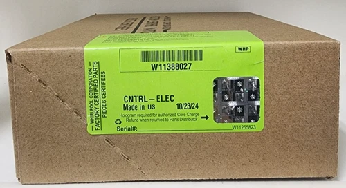 Genuine OEM Whirlpool Dryer Control Board W11388027 New