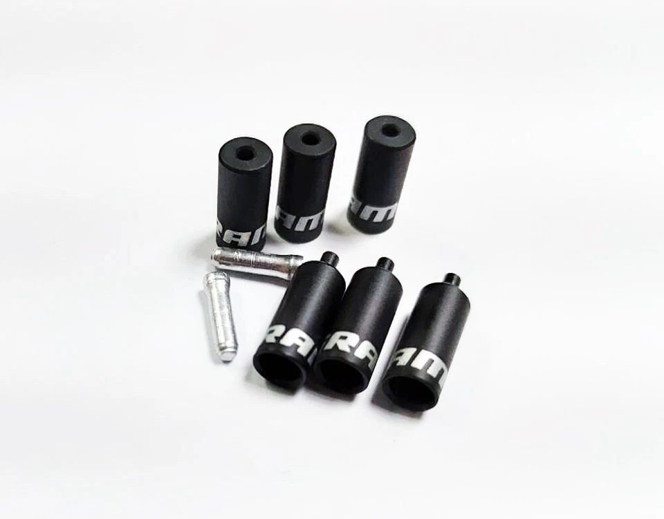 Carcasa de cable de cambio de desviador de bicicleta SRAM 2050 mm con cable interior Jagwire Foto 4 de 4