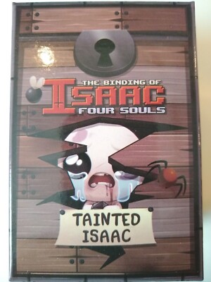NEW Tainted Isaac figure 2.5'' The Binding of Isaac Four Souls Requiem KS Maestro