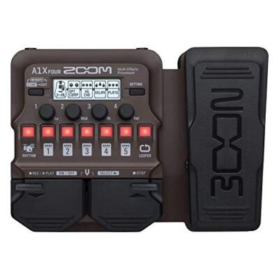 ZOOM A1X FOUR MultiEffects Processor for Acoustic 15types of acoustic remodeling