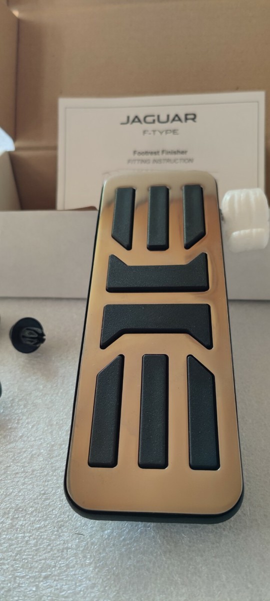 Jaguar F-type Fußstütze Footrest | eBay