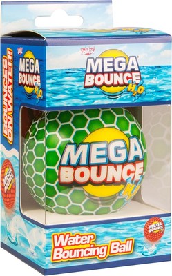 Wicked Mega Bounce H2O Toy Game Kids (Green Color) Open Box