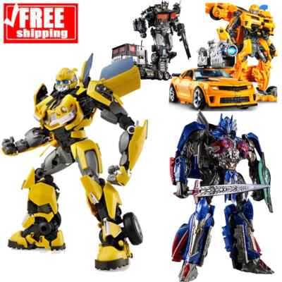 Set 2 Robot Auto Trasformabili A Collisione - Giocattoli Che Si Deformano Da Soli, Regalo Per Bambini - 6