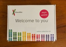 23andMe HUXX-10-N05 Health+ Ancestry Saliva Collection Kit