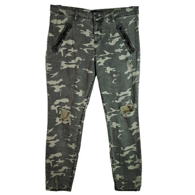 Kloth Camo Connie Ankle Jeans 