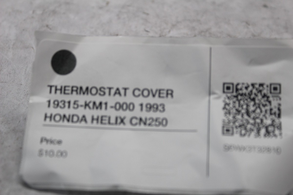 THERMOSTAT COVER 19315-KM1-000 1993 HONDA HELIX CN250 | eBay