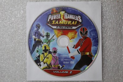 Power Rangers Samurai Vol. 2: A New Enemy - DVD 31398152668| eBay