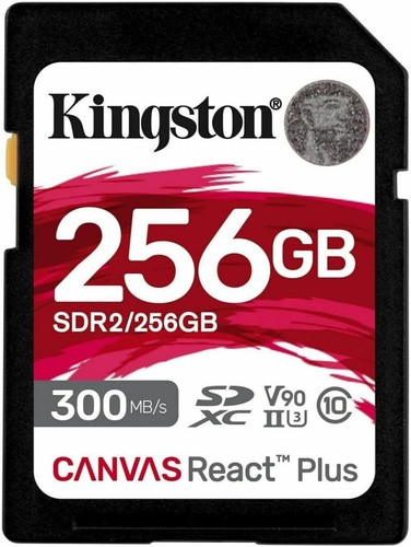 Durable 256GB SD Card with UHS-II 300MB/s for Rapid Photo and Video Shooting - Zdjęcie 2 z 4