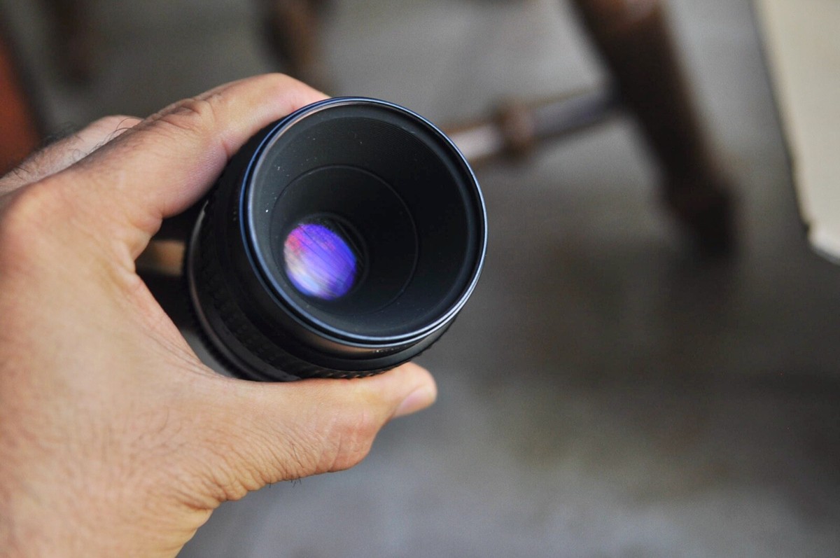 Nikon Micro Nikkor 55mm F2.8 Lens for Nikon Film and Nikon