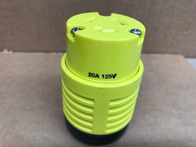 PASS & SEYMOUR Twist Lock Plug CRL520C L5-20A