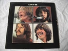 1970,The Beatles,Let it Be,UK ,Ist Pressing,Red Apple, 2U/2U Rare, Ex Condion