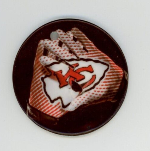 Kansas City Chiefs - Porcelain Christmas Ornament - Double Sided -  NFL
