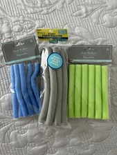 Tifara Beauty Hair Rollers 7quot Flexible Curling Rods (18-pack)