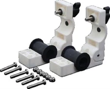 Sea-Dog Line Removeable Rail Mnt Clamp 2/Pk 327199-1