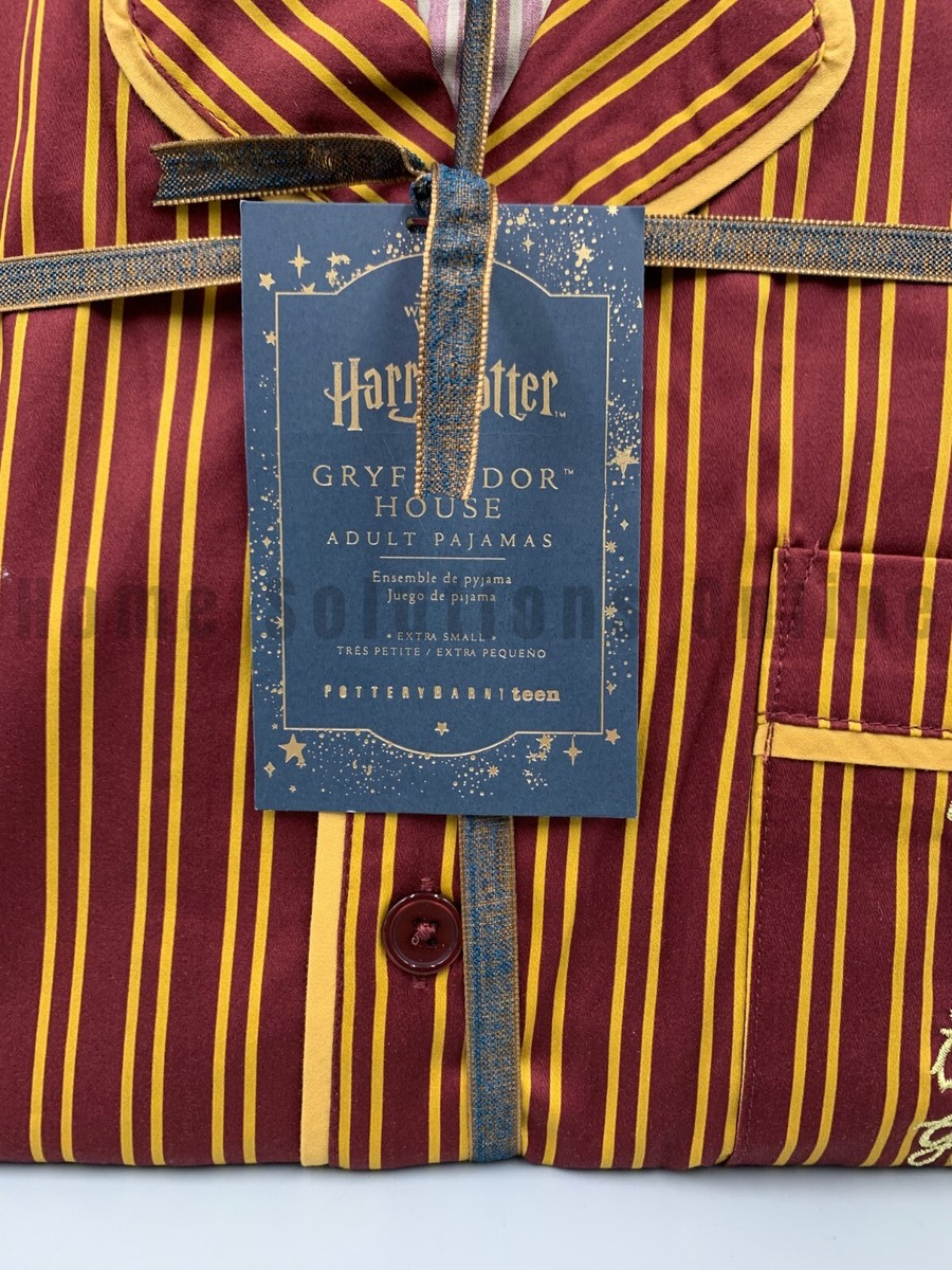 Pottery Barn Teen Harry Potter™ Gryffindor House Pajama Set Red X