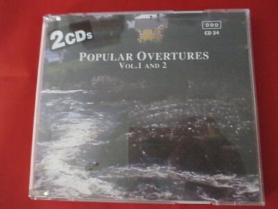 Popular Overtures Vol. 1 & 2 No. 34 2-CD Set South German Philharmonic