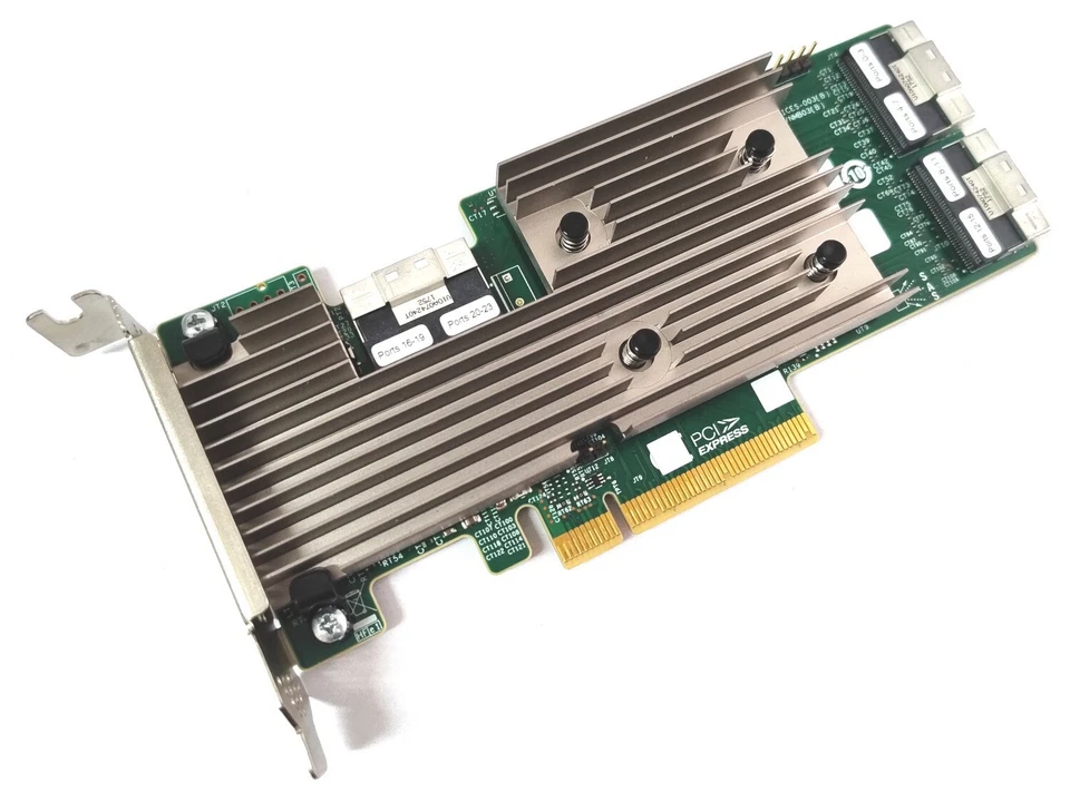 Broadcom Avago 9306-24i SATA / SAS HBA Controller 12Gbps IT-Mode 24port LSI ZFS - Bild 2 von 4