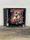 PLAYSTATION 1 GAME GRID RUNNER 1996 WITH MANUAL - TESTED