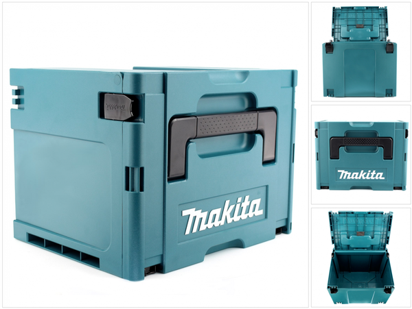 Makita Makpac 4 Systemkoffer Makpac Werkzeug Koffer - Ohne Einlage-image